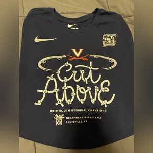 UVA Basketball Championship Long Sleeve Shirt